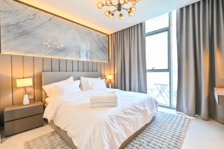 1BR with Lagoon Views in District One Meydan - Dubai - 7