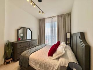 Chic & Modern 1br In Jvc With Full Amenities - Dubaï - 4