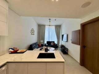 Chic & Modern 1br In Jvc With Full Amenities - Dubaï - 2