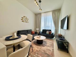 Chic & Modern 1br In Jvc With Full Amenities - Dubaï - 1