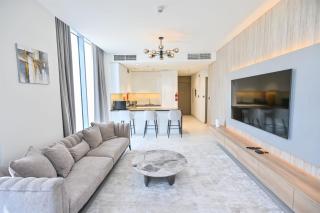 1BR Retreat by the Crystal Lagoon in District One Meydan - Dubai - 1