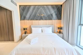 1BR Retreat by the Crystal Lagoon in District One Meydan - Dubai - 6