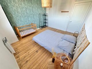 Double appartement jusqu'à 14 personnes en hypercentre de Berck-Plage - Berck-sur-Mer - 9