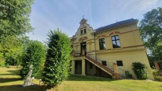 Romantische Ferienwohnung im Herrenhaus Wüstenhain Spreewald - Vetschau - 9