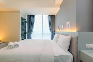 Comfort and Modern Look 1BR Menara Jakarta Kemayoran Apartment By Travelio - 7