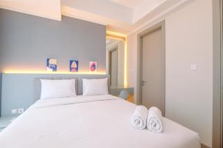 Comfort and Modern Look 1BR Menara Jakarta Kemayoran Apartment By Travelio - 5
