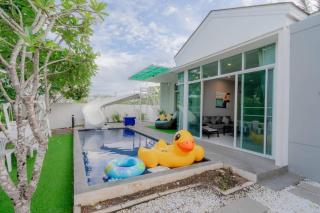 City Beach 2 Cha-am Pool Villa - Cha-am - 5