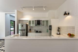 La Masillia, 2 BHK with Private Pool, 15 mins from Morjim Beach, Wifi, Peaceful location, Kitchen, Security, Patio - Siolim - 1