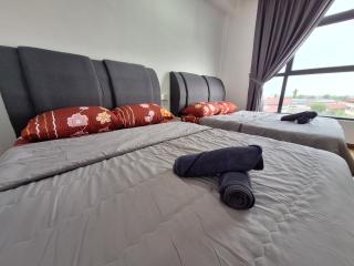 KITTY Homestay 4-02 ROXY Apartment Kuching - Kuching - 9