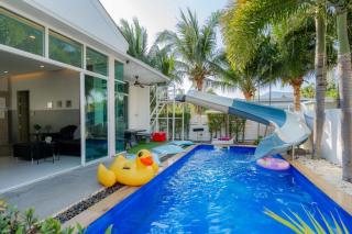 Near Beach Two Pool villa 2 - Ban Bo Prakhon - 7