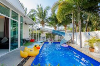 Near Beach Two Pool villa 2 - Ban Bo Prakhon - 8