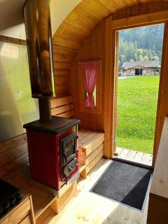Schlafen im Fass - Schlaffass - Abenteuer - Romantik - Haslifass - Innertkirchen - 3