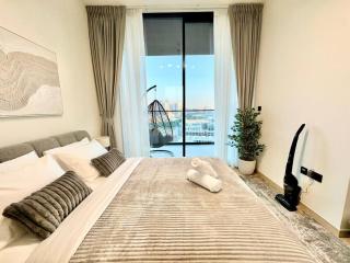 New 1br Apt Jvc Pool View, Balcony & Parking - Dubai - 1