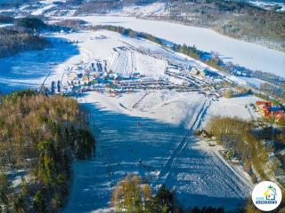 Kaszuby, dom kaszubski nad jeziorem Danielowa Dolina - 6