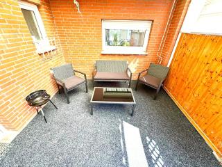 Ferienhaus am Deich mit Küche, Balkon und Smart-TV - Emden - 5
