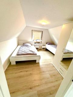 Ferienhaus am Deich mit Küche, Balkon und Smart-TV - 7