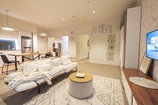 Modern 2br Apt In William St Melbourne Cbd - 5