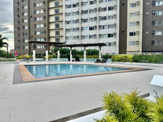 Cozy Studio at Aspira Towers Blue & Green Vibes - Cagayan de Oro - 4