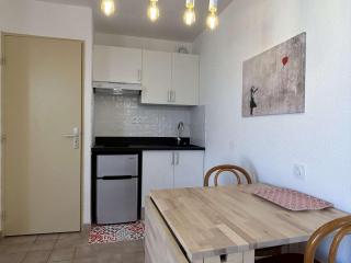 Appart studio 2 couchages BANYULS SUR MER BN030-E02 - 7