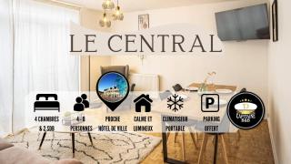 Le Central - Vue Hotel de ville - 4 Chambres - 0