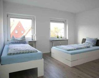 Moderne Wohnung mit Balkon, Küche, Garten Smart-TV - 5