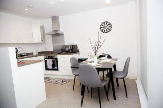Apartment-Sleeps4-StreetParking-Balcony-Duplex - Manchester - 7