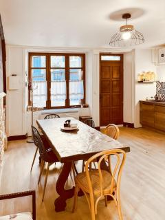 Maison au coeur de MARCOLES, 2ch, 4pers, jardin - Marcolès - 2