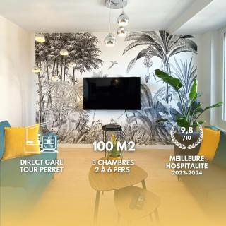 Apartment house le Fabulous Perret, Amiens Gare - Amiens - 0