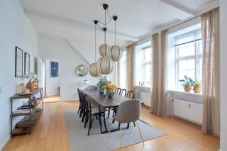 Penthouse-Nordic-Citycenter-Balcony - Copenaghen - 7
