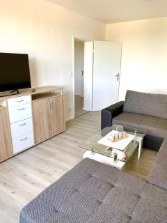 Wohnung Smart-TV, Küche, Balkon - Emden - 6