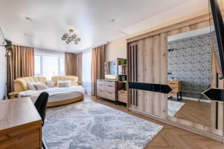 Превосходные апартаменты с шикарным видом на горы - Almaty - 4