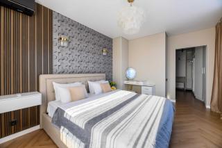 Превосходные апартаменты с шикарным видом на горы - Almaty - 9