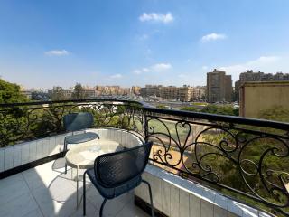 The vintage duplex Khan, Pyramids view - Il Cairo - 4
