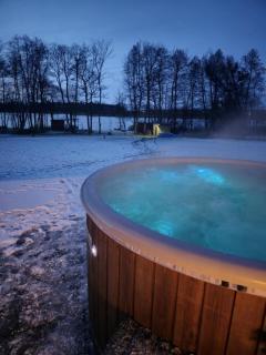 Pałuckie Saunowisko - Sauna Balia Jezioro - - 5