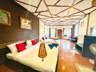 Big Family Bungalow Near Swiming Pool - Ko Chang - 0