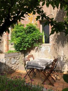 Maison l'or du temps, gîte les Glycines - Le Pont Legé - 3