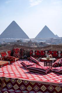 The vintage duplex Khan, Pyramids view - Il Cairo - 0