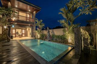 Ubud 2BR private villa with ricefield view - 0