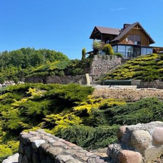 Zdunlandia Dom nad Jeziorem, jacuzzi, kort, basen - - 6