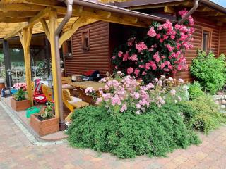 Zdunlandia Dom nad Jeziorem, jacuzzi, kort, basen - 1