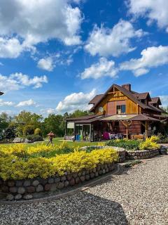 Zdunlandia Dom nad Jeziorem, jacuzzi, kort, basen - - 2