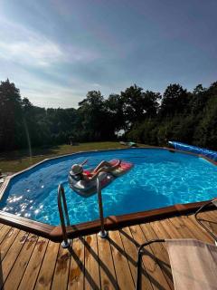 Zdunlandia Dom nad Jeziorem, jacuzzi, kort, basen - - 5