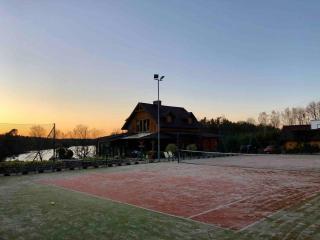 Zdunlandia Dom nad Jeziorem, jacuzzi, kort, basen - - 8