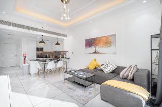 Relaxing 1-Bedroom Apartment in Al Barshaa South - Dubai - 6