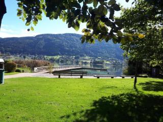 Seeappartement LUNA am Ossiachersee mit privatem Seezugang, Hallenbad, Skiarena Gerlitzen - Bodensdorf - 0