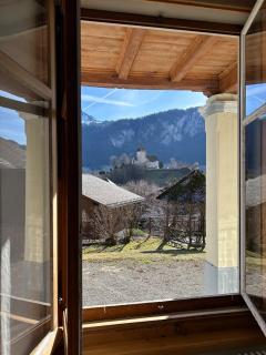 Very cute apartment in Chateau d'Oex - Chateau-d'Oex - 9