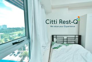 Spacious Unit with Free Wifi & Netflix in Alabang CRQ-2 - Manila - 4