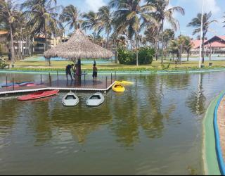 Apartamento Aquaville Resort - 9