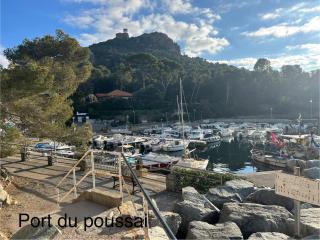 Superbe studio 4/5 pers dans résidence cap esterel - Agay - Saint Raphael - 1