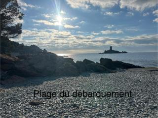 Superbe studio 4/5 pers dans résidence cap esterel - 7